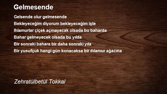 Zehratülbetül Tokkal