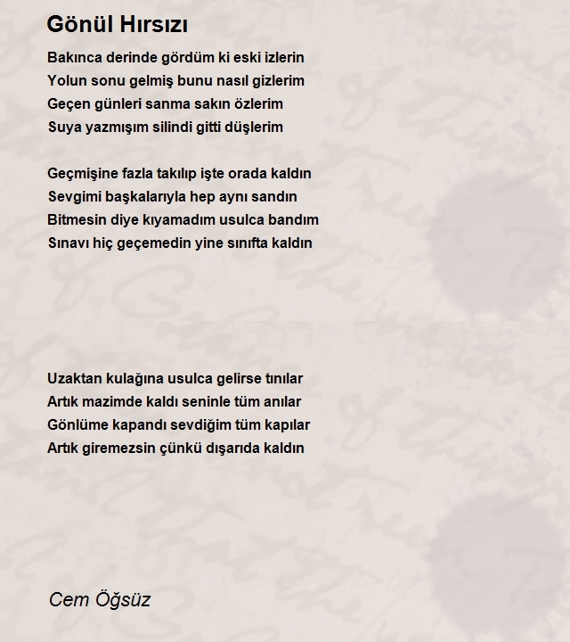 Cem Öğsüz