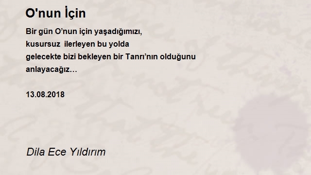 Aşk Aşkın Şehri Ordu