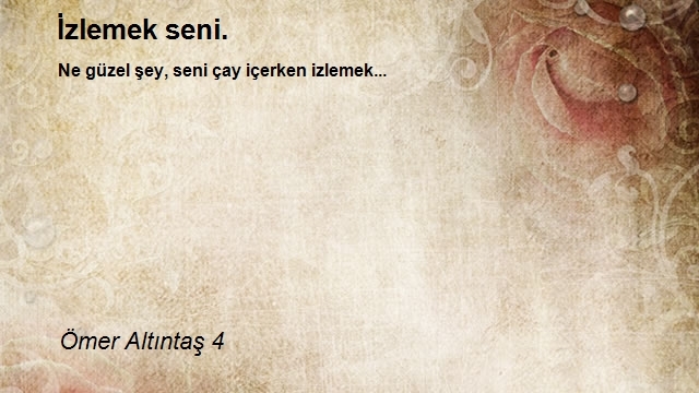 Ömer Altıntaş 4