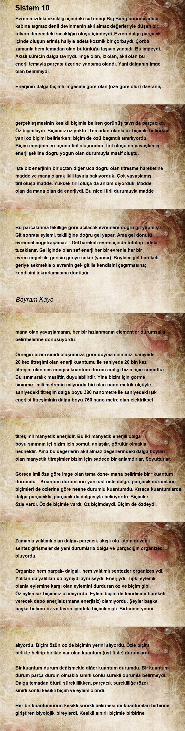 Bayram Kaya