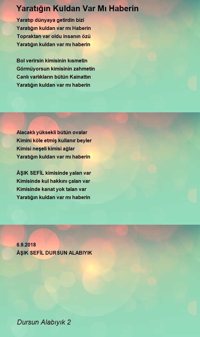 Dursun Alabıyık 2