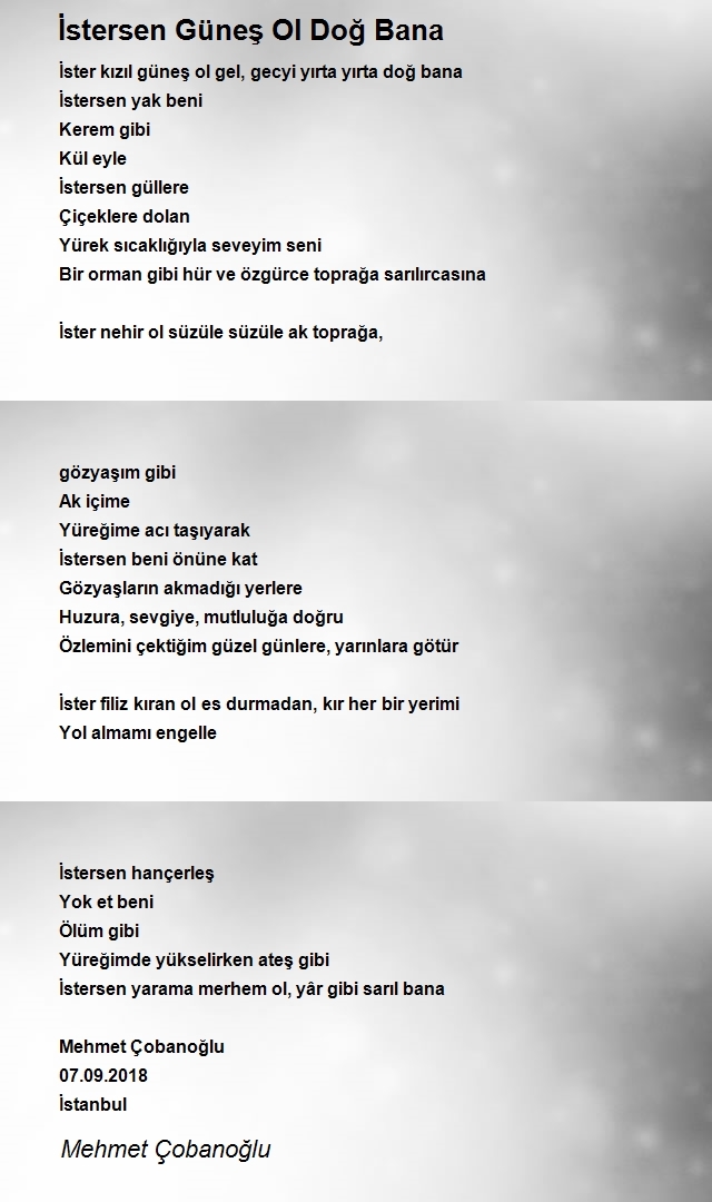 Mehmet Çobanoğlu