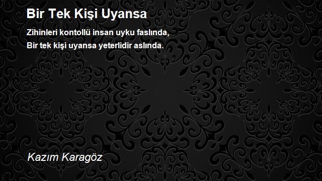 Kazım Karagöz