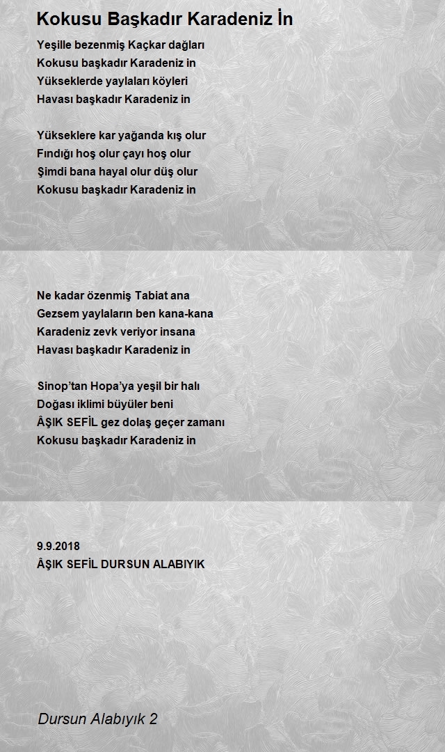 Dursun Alabıyık 2