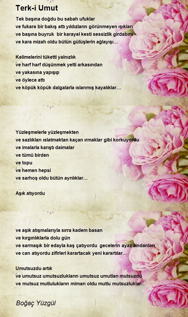 Boğaç Yüzgül