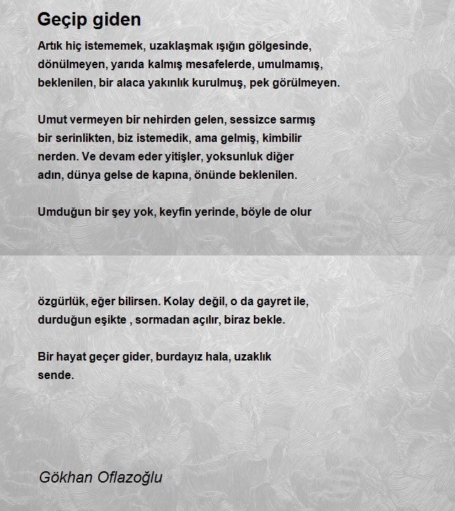 Gökhan Oflazoğlu