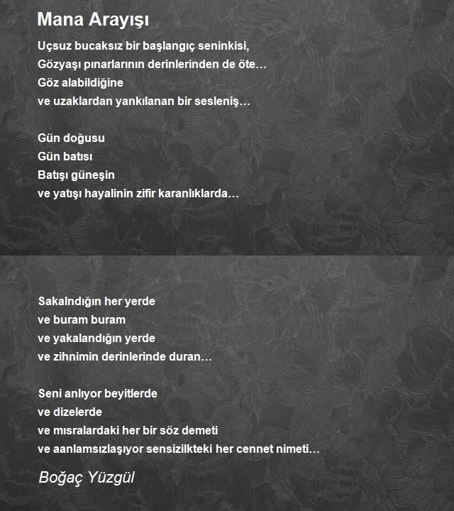 Boğaç Yüzgül