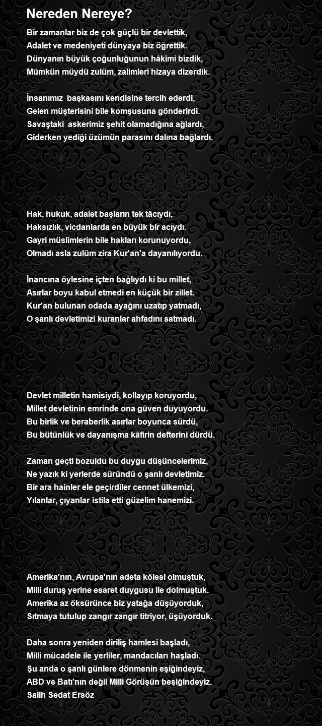 Salih Sedat Ersöz