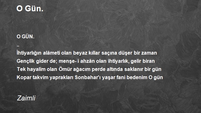 Zaimli
