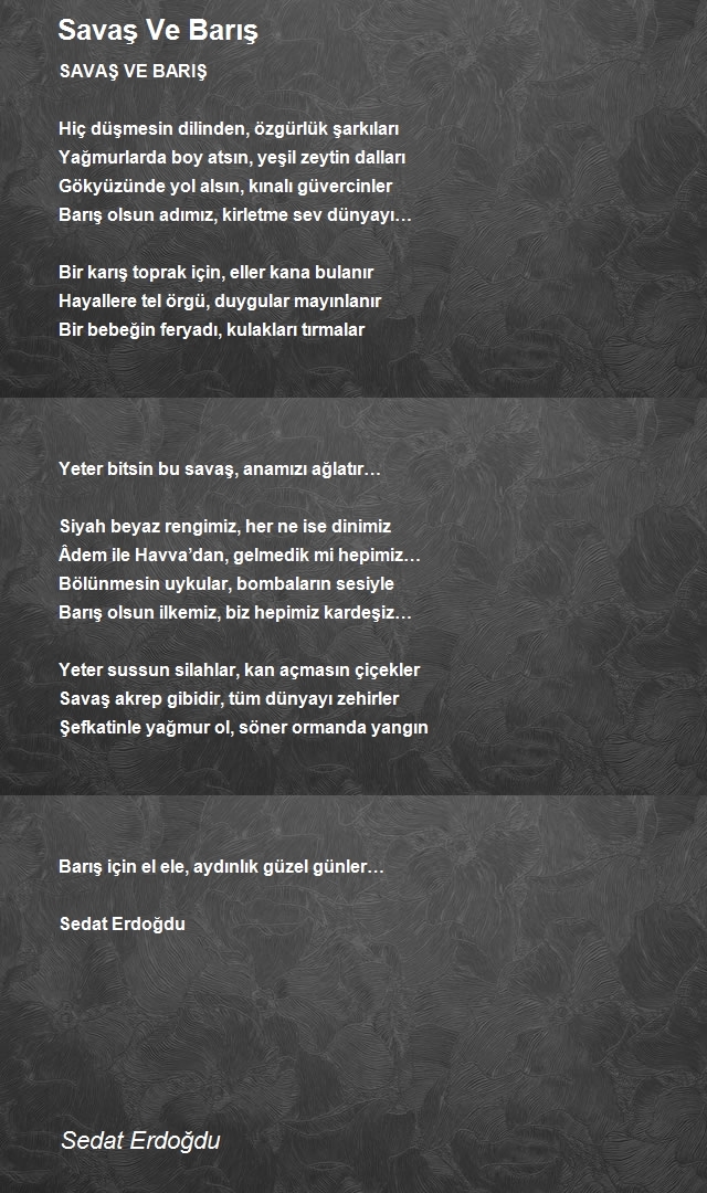 Sedat Erdoğdu