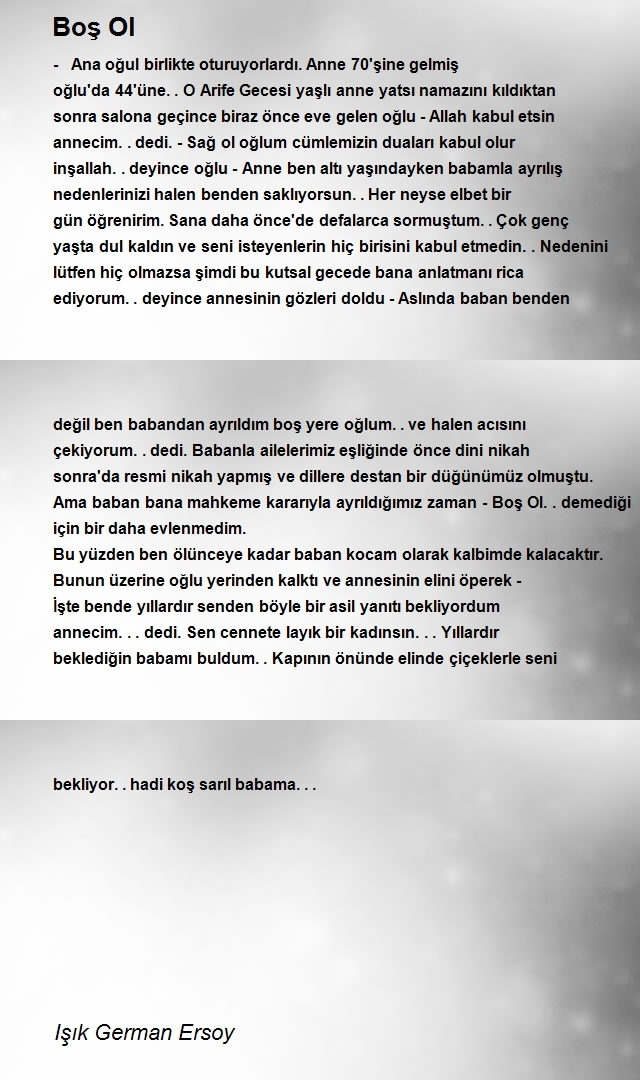 Işık German Ersoy