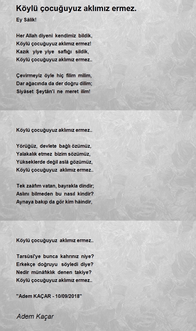 Adem Kaçar