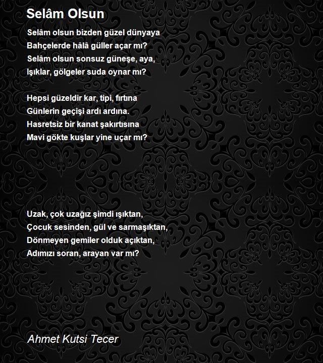 Ahmet Kutsi Tecer