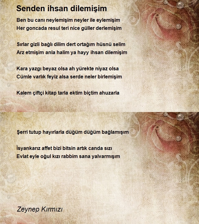 Zeynep Kırmızı