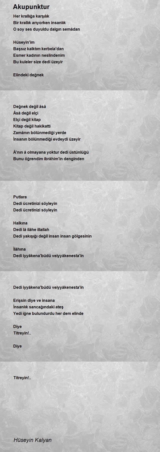 Hüseyin Kalyan