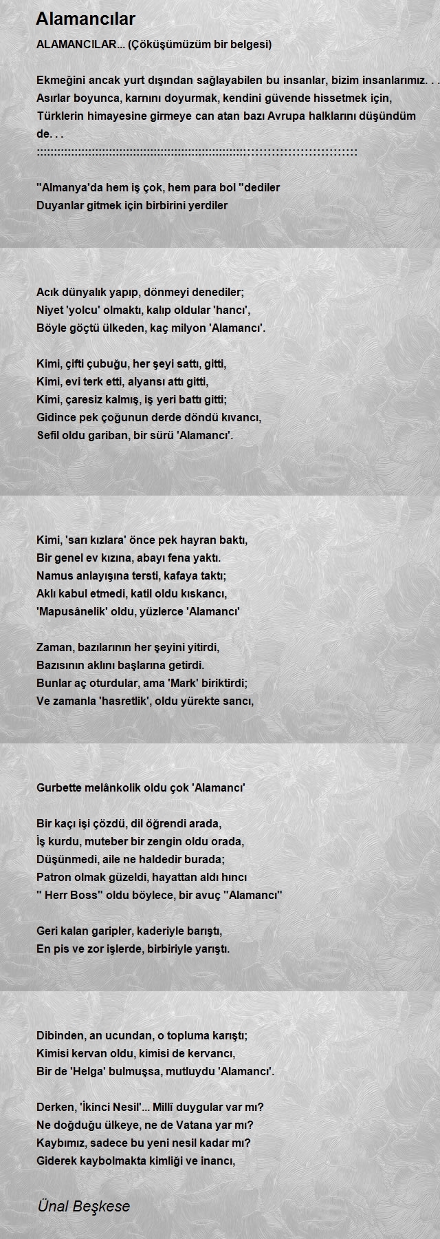 Ünal Beşkese