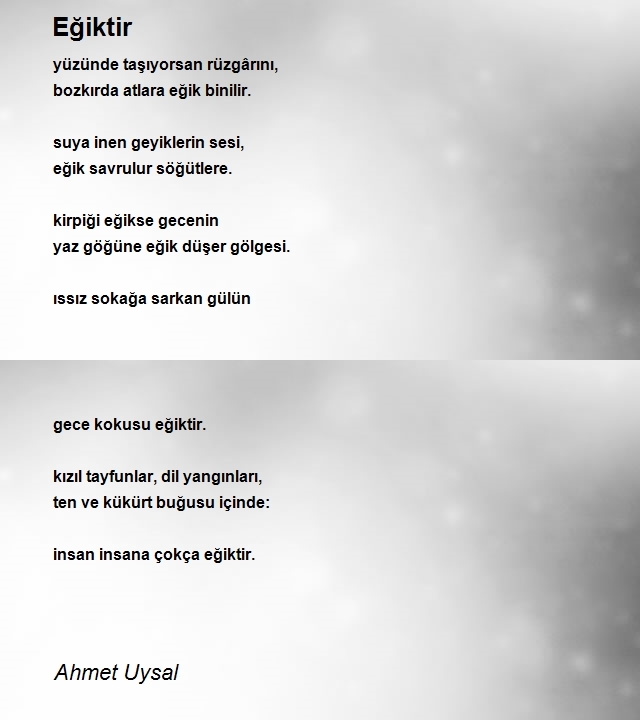 Ahmet Uysal