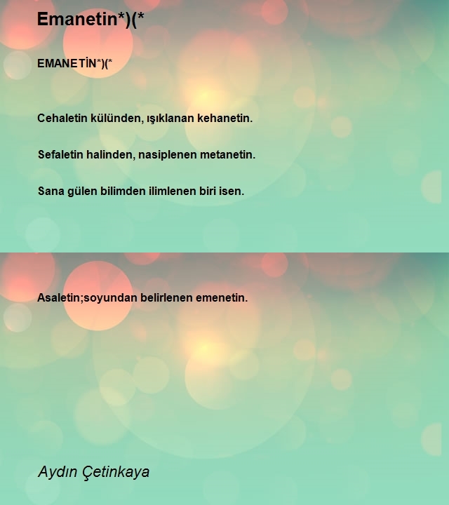 Aydın Çetinkaya