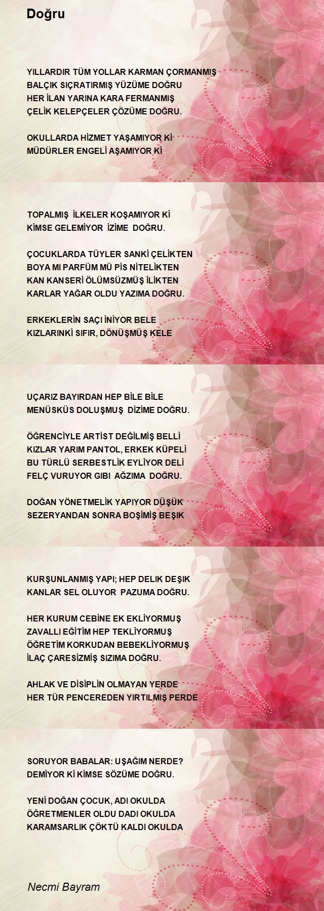 Necmi Bayram