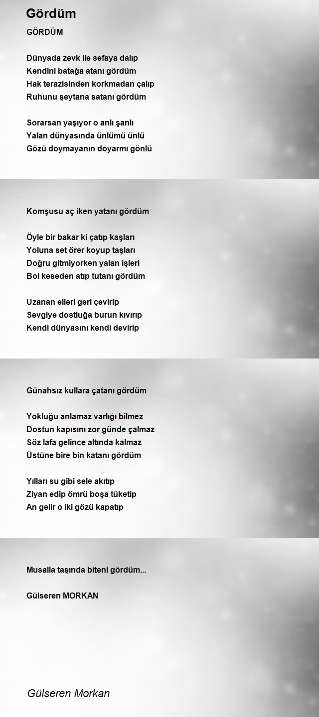 Gülseren Morkan