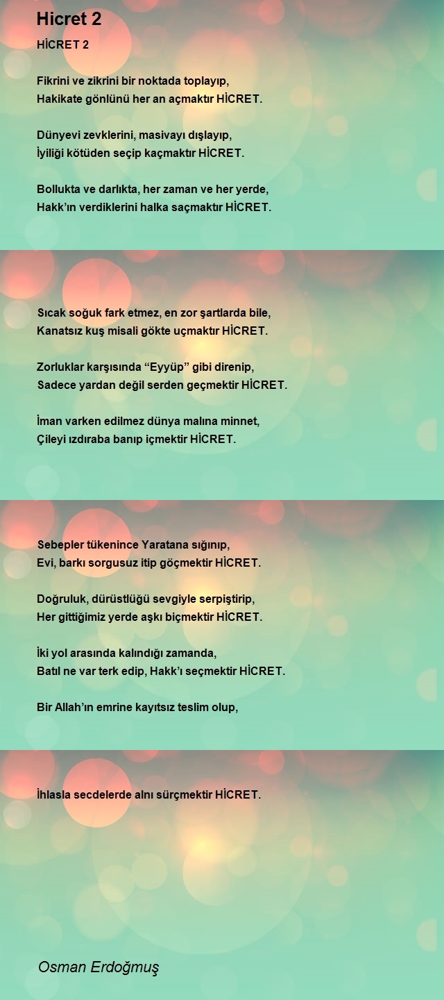 Osman Erdoğmuş