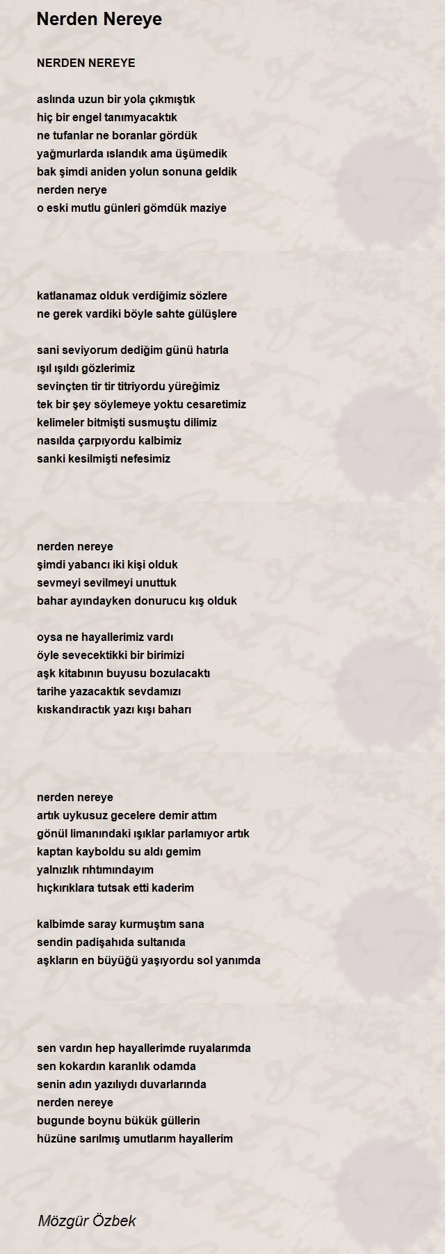 Mözgür Özbek