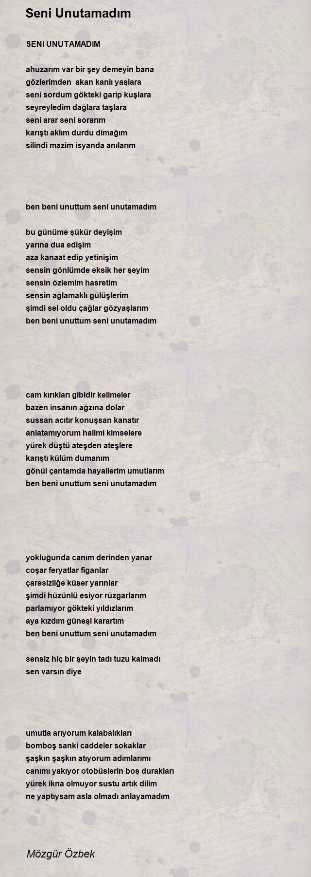 Mözgür Özbek