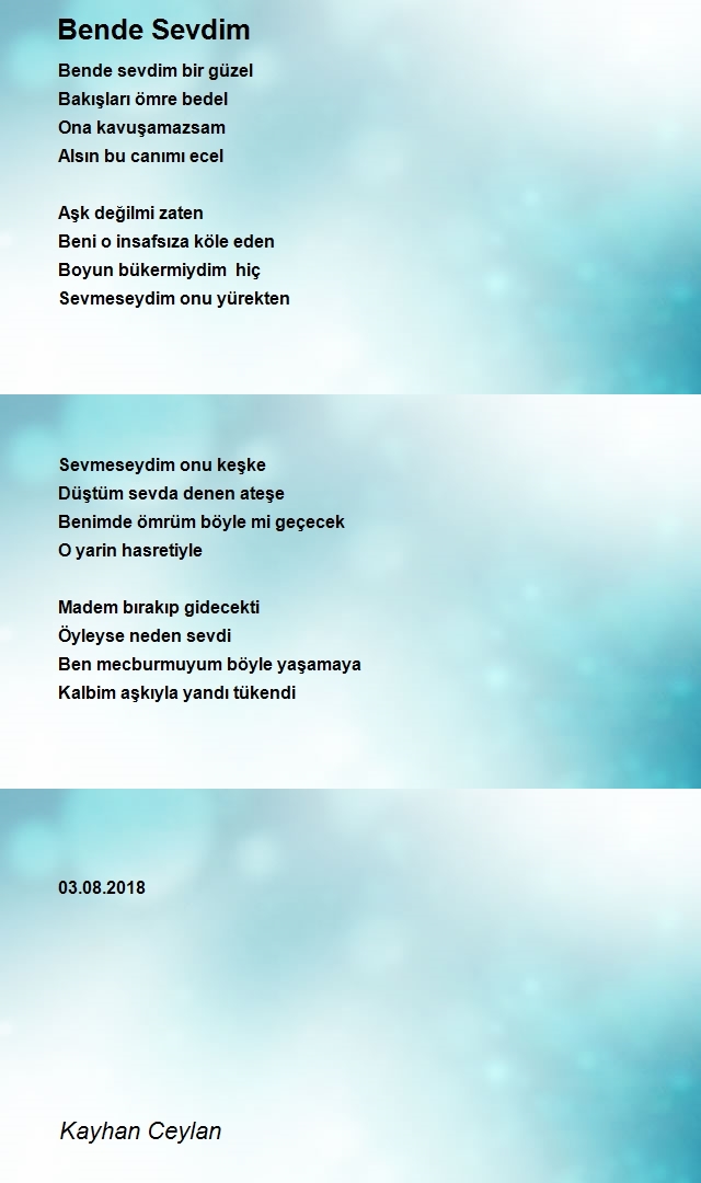 Kayhan Ceylan