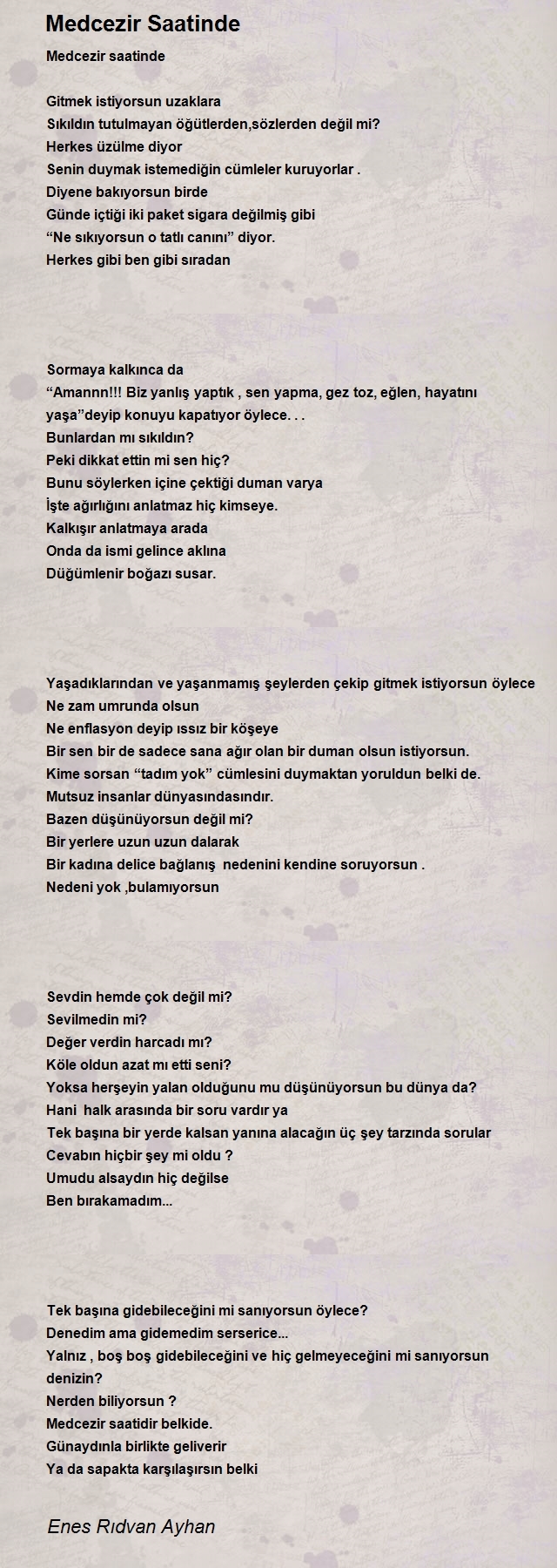 Enes Rıdvan Ayhan