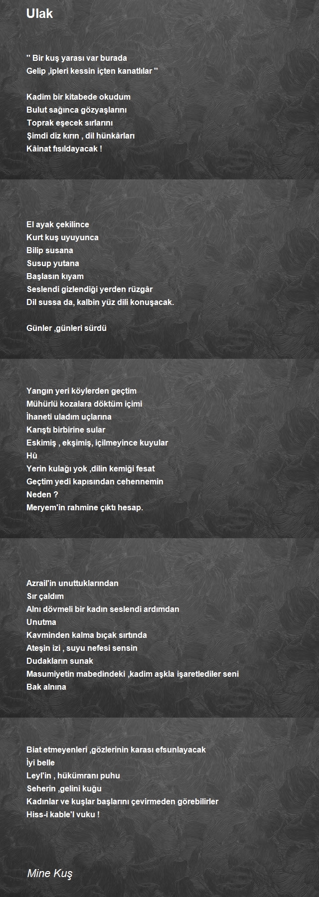 Mine Kuş