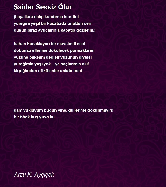 Arzu K. Ayçiçek