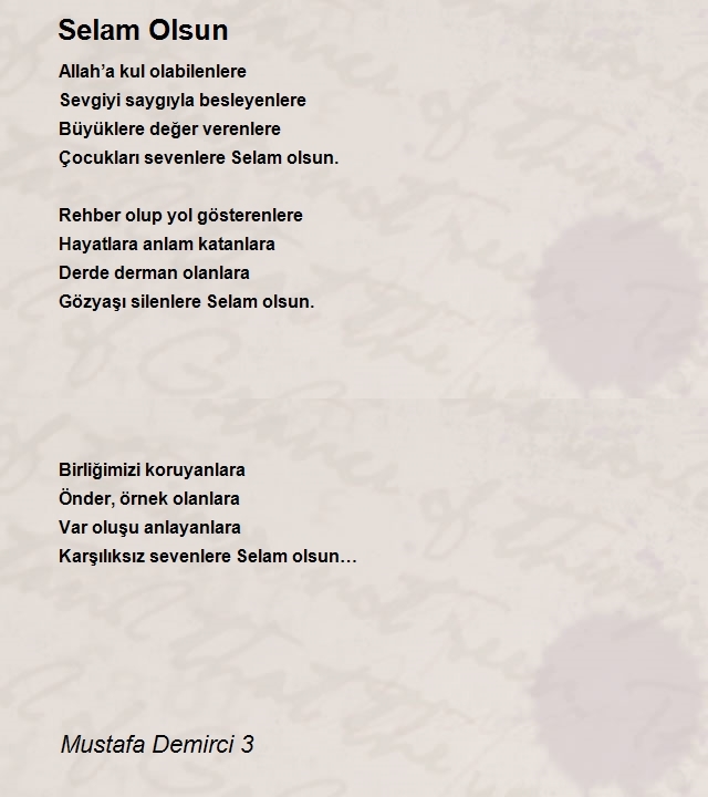 Mustafa Demirci 3