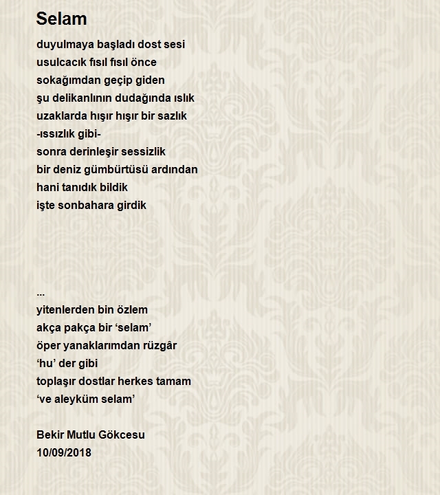 Bekir Mutlu Gökçesu