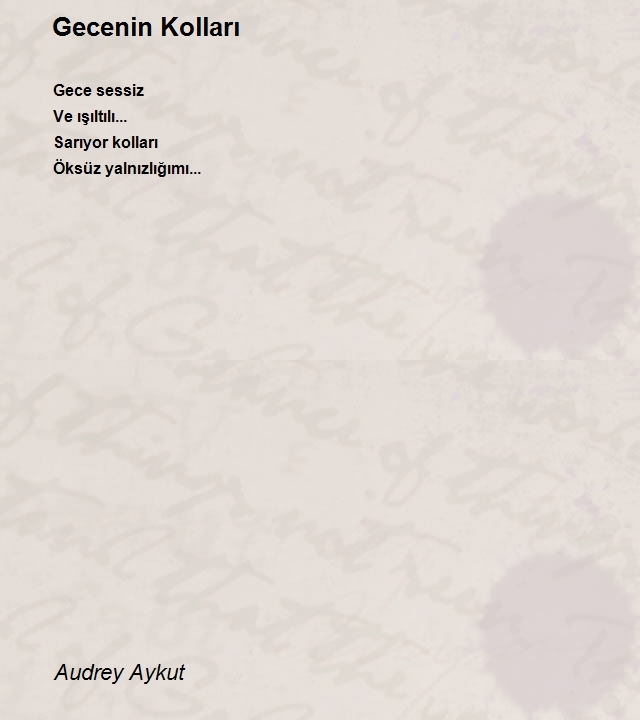 Audrey Aykut