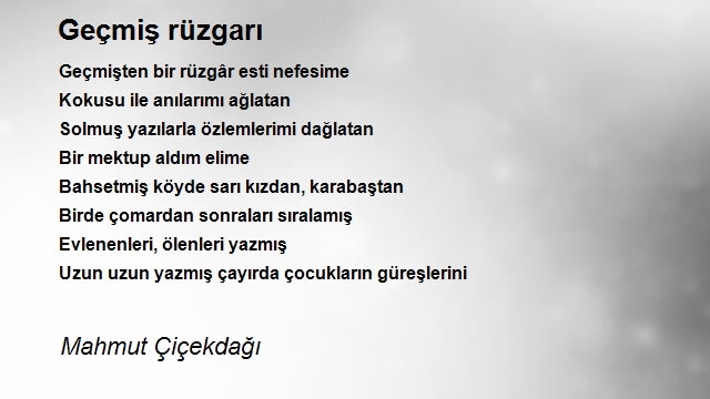 Mahmut Çiçekdağı