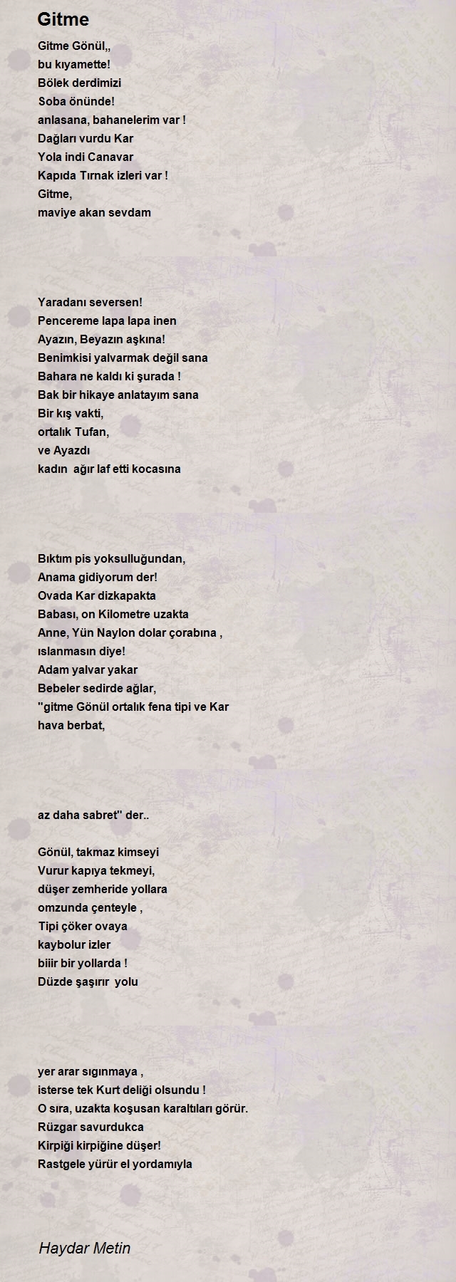 Haydar Metin