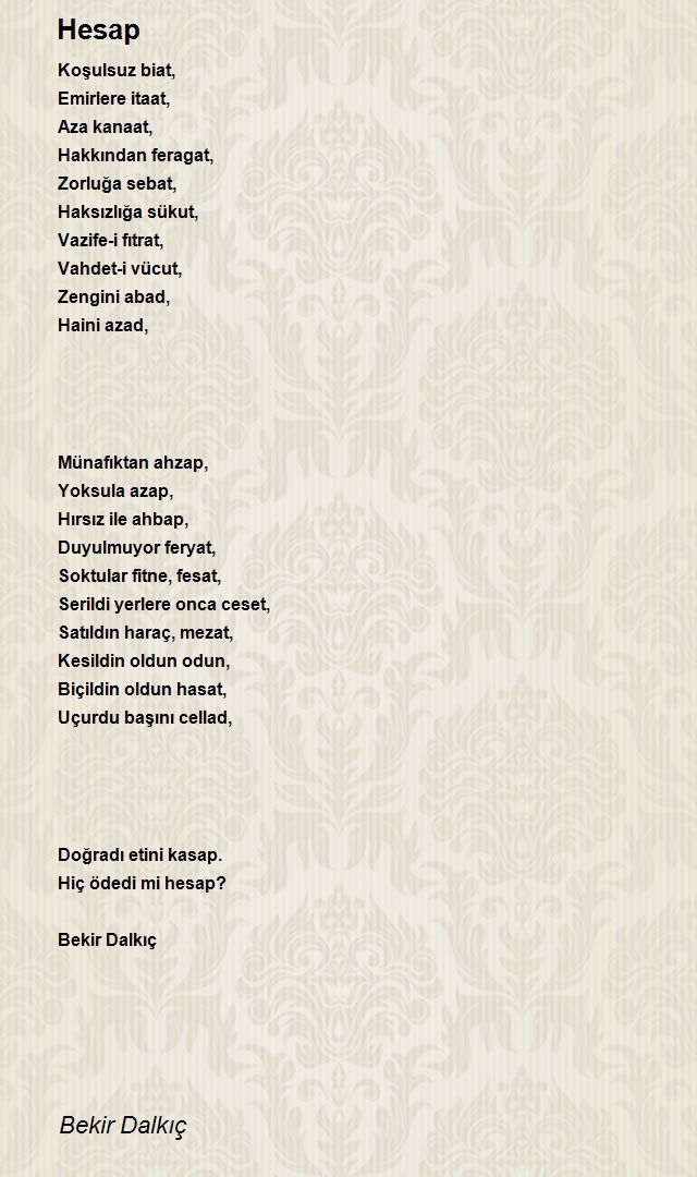 Bekir Dalkıç