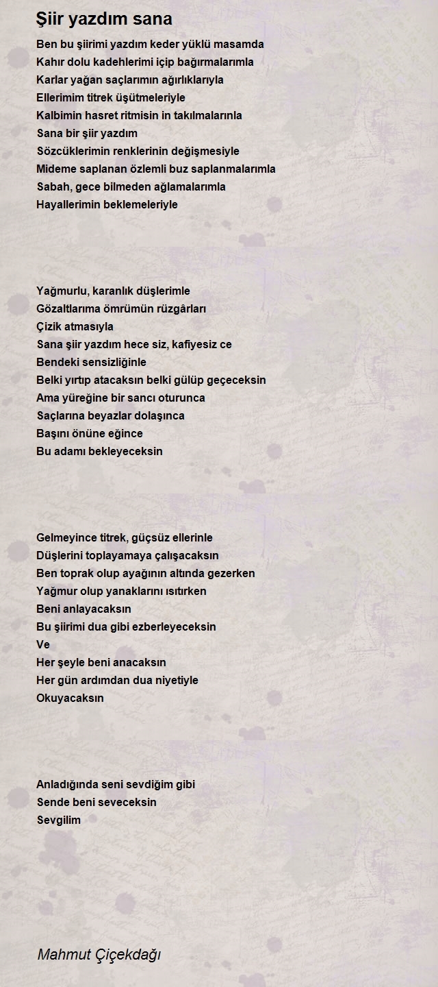 Mahmut Çiçekdağı