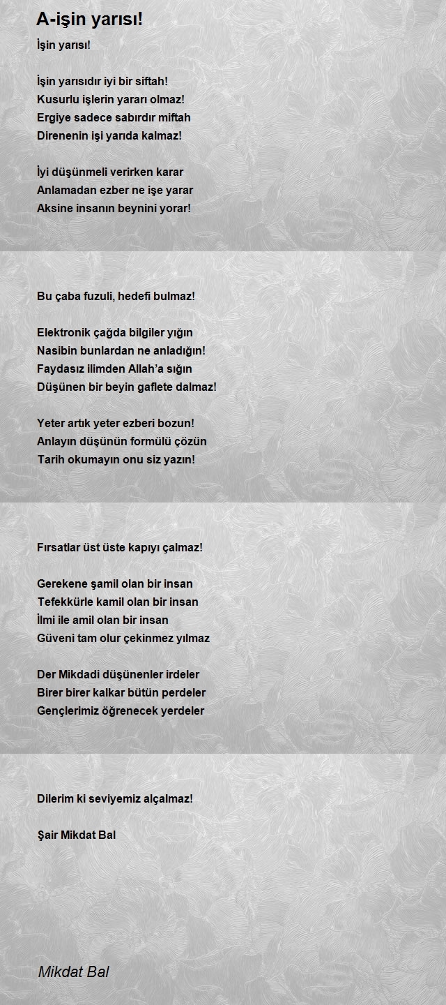 Mikdat Bal