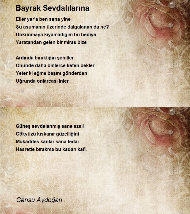 Cansu Aydoğan