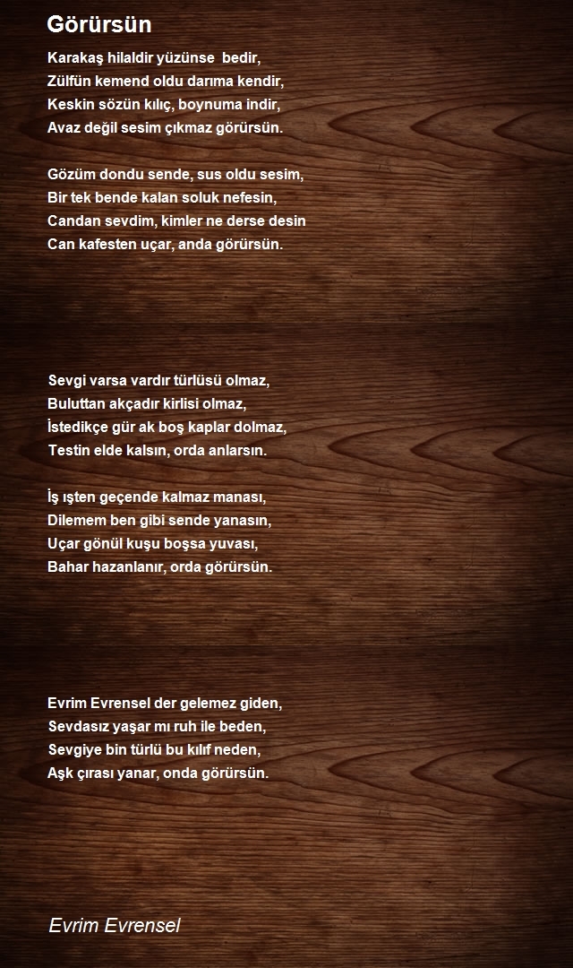 Evrim Evrensel