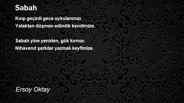Ersoy Oktay
