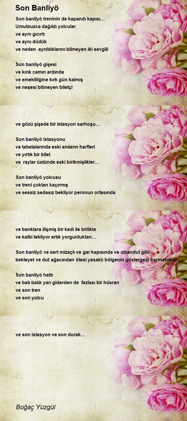 Boğaç Yüzgül