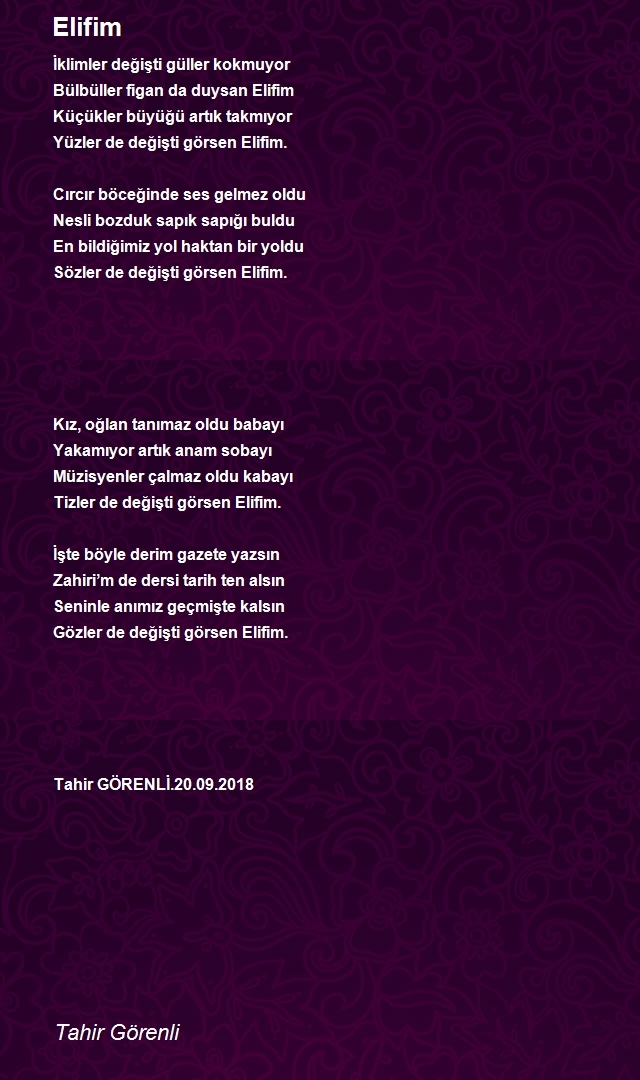 Tahir Görenli