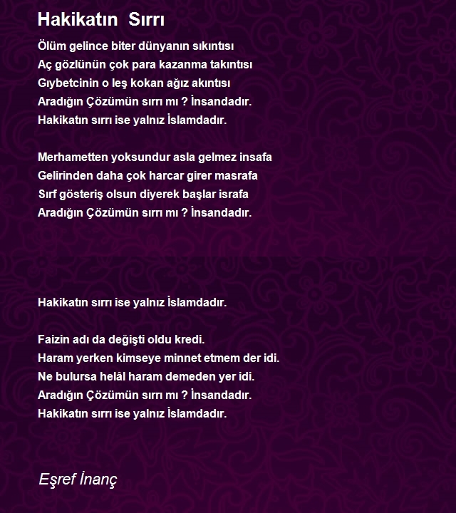 Eşref İnanç