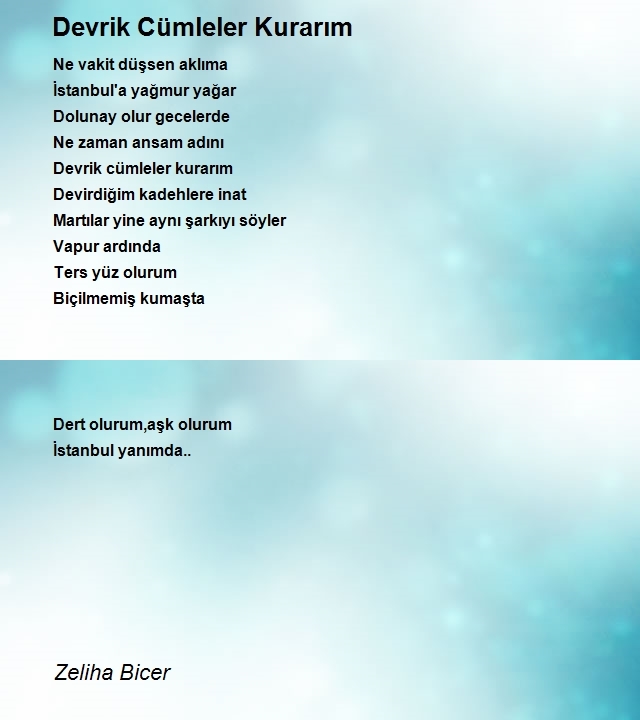 Zeliha Bicer