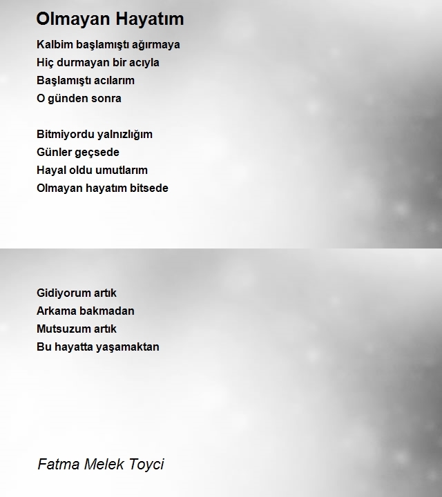 Fatma Melek Toyci