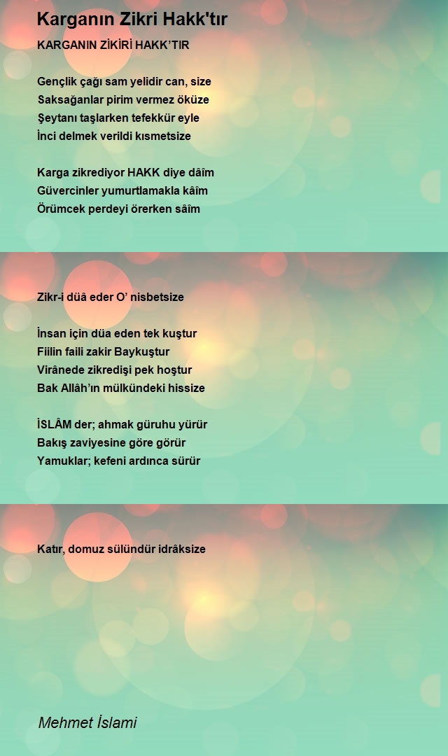 Mehmet İslami