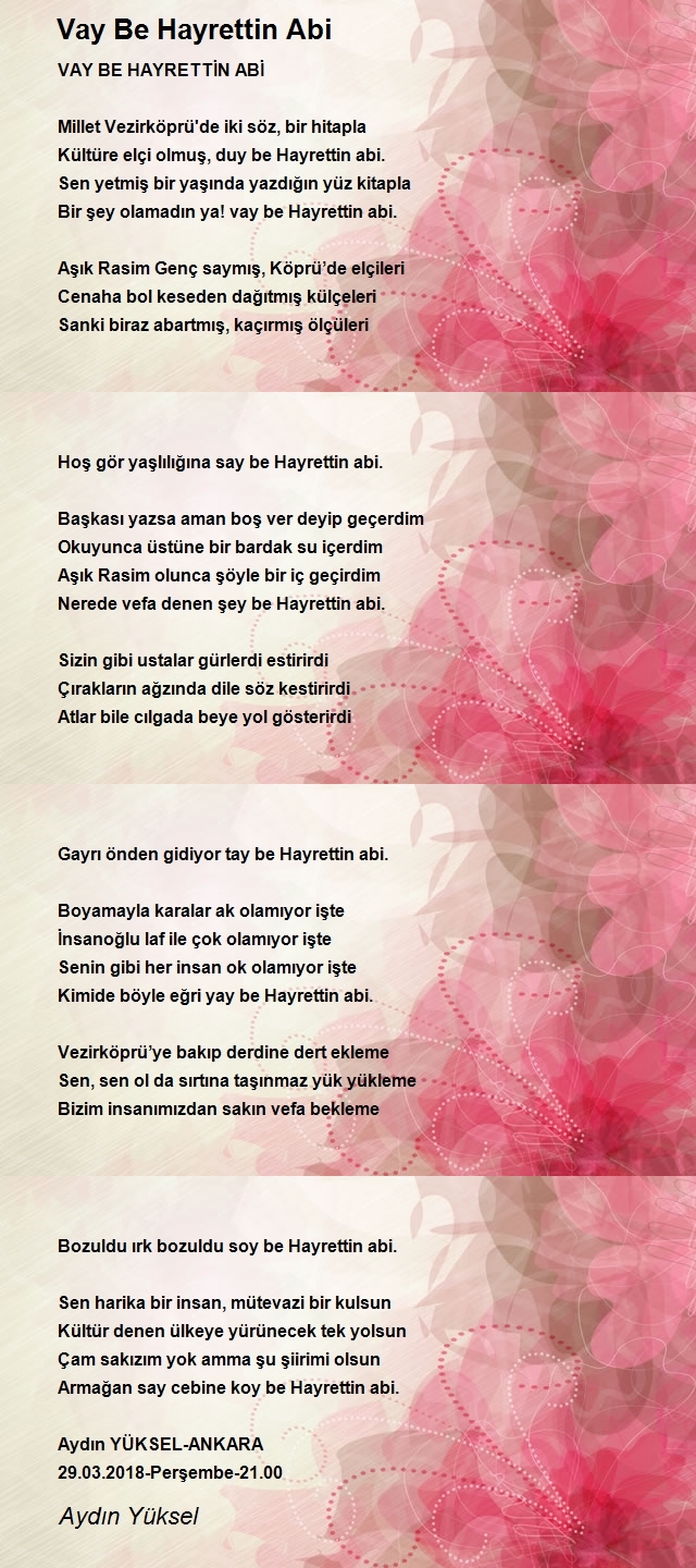 Aydın Yüksel